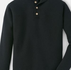 Peter Millar 4 button sweater